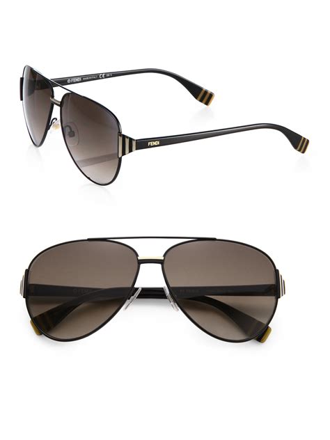 aviator fendi sunglasses|fendi oversized 56mm sunglasses.